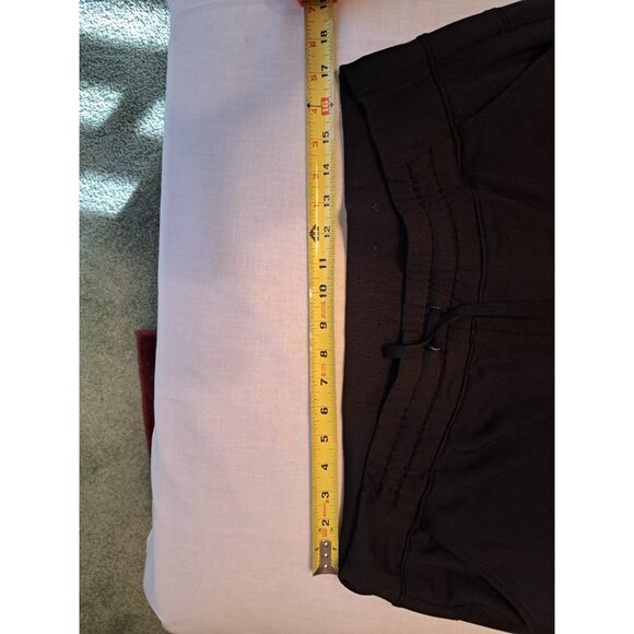 Tek Gear Women’s Xl On The Go Mid Rise Capri Black Stretch Pants RN#73277 - Picture 7 of 9